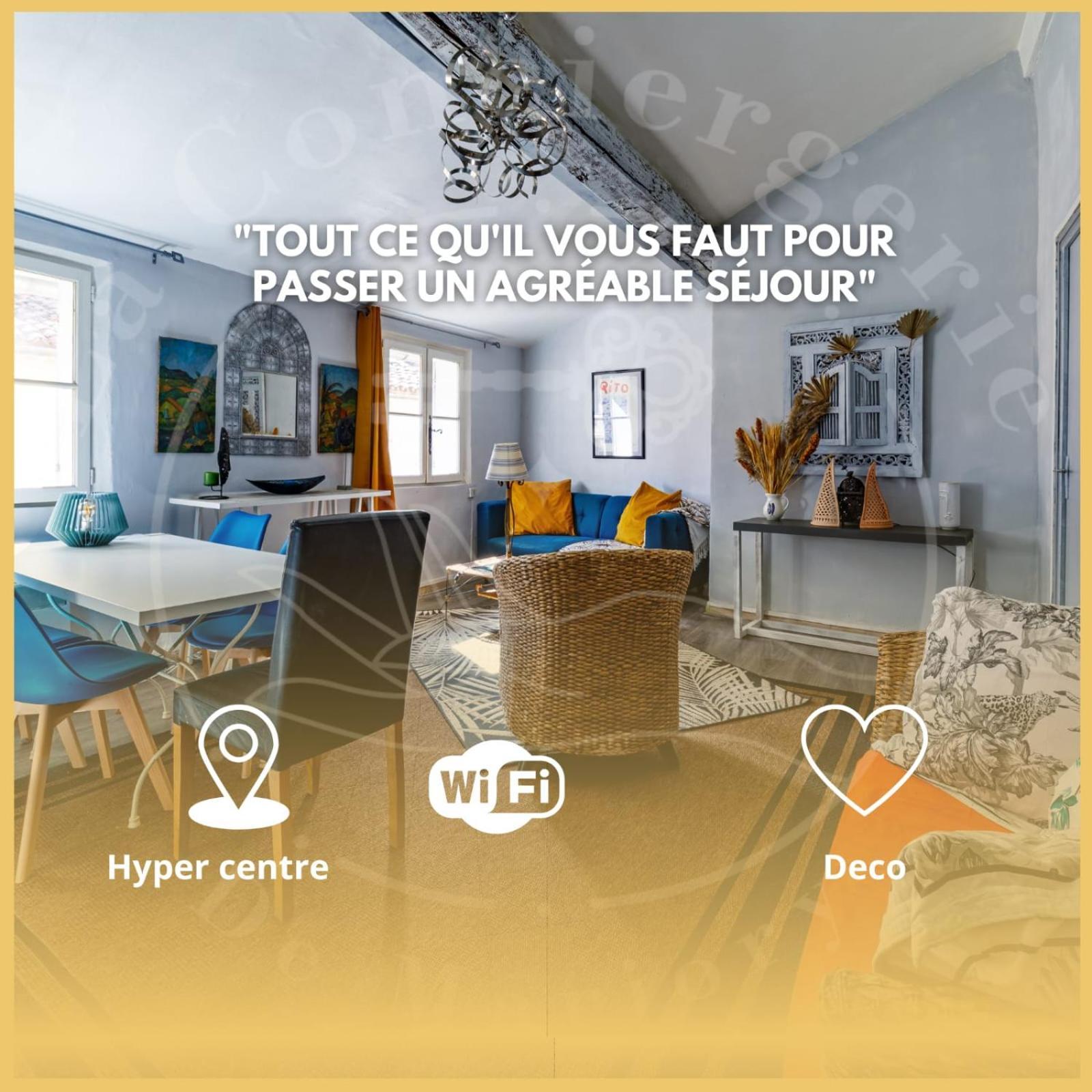 L'unique- Hyper Centre Appartement Toulon