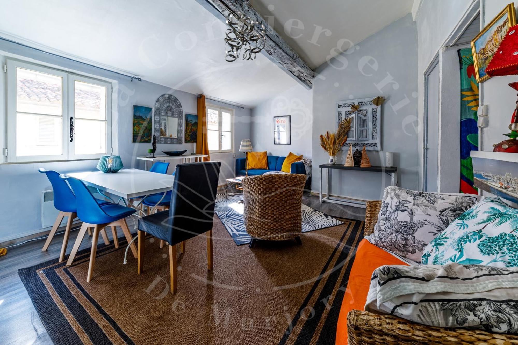 L'unique- Hyper Centre Appartement Toulon